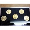 Image 2 : 2000 Commemorative Quarters Gold Set