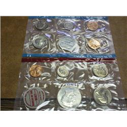 1968 US Mint UNC Set P/D/S