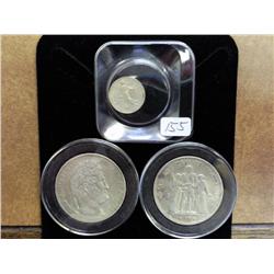 France 1919-50 Centimes, 1837 Five Francs And