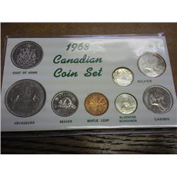 1968 Canadian Coin Set (UNC)