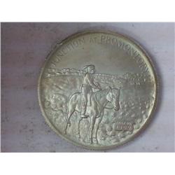 Transcontinental Railroad 1/2+ Oz Silver Token UNC