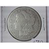 Image 1 : 1890-CC Morgan Silve Dollar