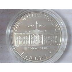 1992 White House Proof Silver Dollar