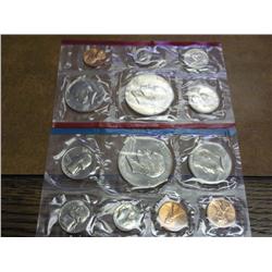 1974 US Mint UNC Set P/D/S