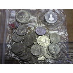 1994 Barbados $ (Proof), 1988 Marshall Islands $5