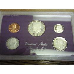 1984 US Proof Set