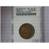 Image 1 : 1848 Large Cent ANACS AU Details Net EF40