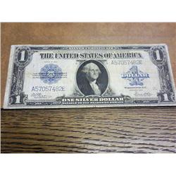 1923 Large Size One Dollar Silver Certificate