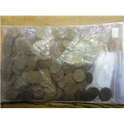 Approx. 249 Lincoln Wheat Cents