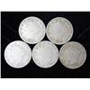 Image 1 : 5 Assorted Liberty "V" Nickels