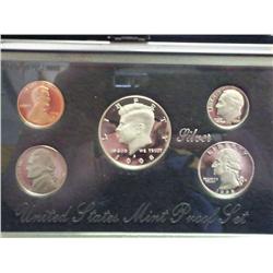 1998 US Premier Silver Proof Set