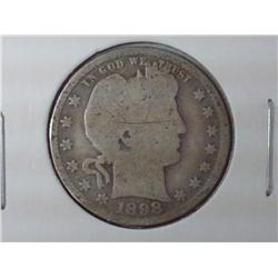 1898 Barber Quarter