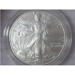 2007-W American Silver Eagle (UNC)