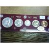 Image 1 : 1960 US Silver Proof Set In Capital Plastic Holder