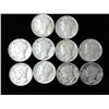 Image 1 : 10 Assorted Mercury Dimes