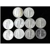 Image 2 : 10 Assorted Mercury Dimes