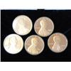 1979-S-1993-S Lincoln Cents (Proof) 5 Coins