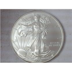 2008 American Silver Eagle (UNC)