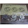 Image 2 : 1979-P/D/S SBA Dollar Souvenir Set (UNC) 3 Coins