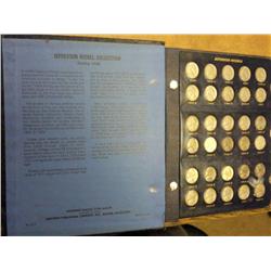 Whitman Album Of Jefferson Nickels 1938-UP