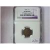 Image 1 : 1890 Indian Head Cent NGC AU Details
