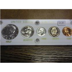1964 Proof US Silver Proof Set