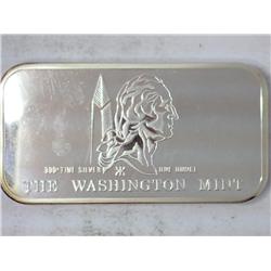 Washington Mint One Ounce Fine Silver Ingot