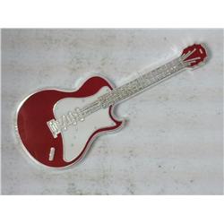 2004 Somali Republic One Dollar Guitar Coin