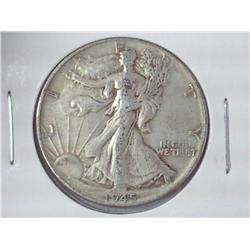 1945 Walking Liberty Half Dollar