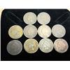 Image 1 : 10 Assorted Indian Head Cents