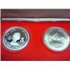 Image 2 : 1952-1977 Canada 4 Governors General Medallion Set