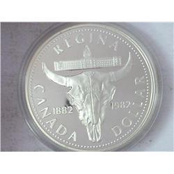 1982 Canada Regina $ (Proof) .3750 Oz. ASW