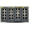Image 1 : Lot of (4) Siemens #SCALANCE XB0008G Ethernet Switches