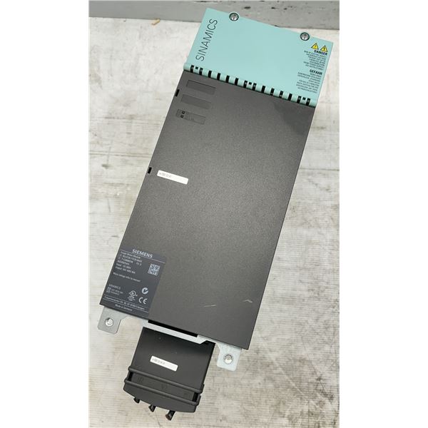 Siemens #6SL3120-1TE26-0AA3 Single Motor Module