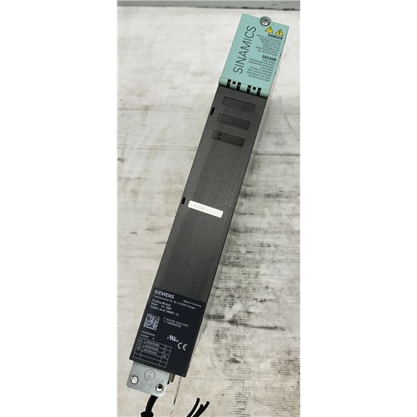 Siemens #6SL3100-1AE31-0AB1 Braking Module