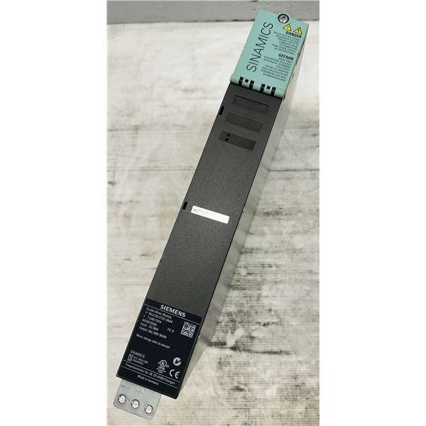 Siemens #6SL3120-2TE21-0AA4 Double Motor Module