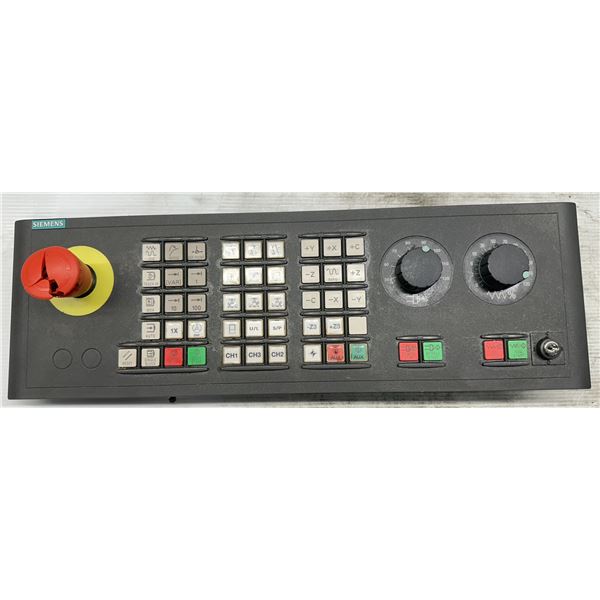 Siemens #6FC5303-0AF22-0AA1 Sinumerik MCP 483C PN Keypad