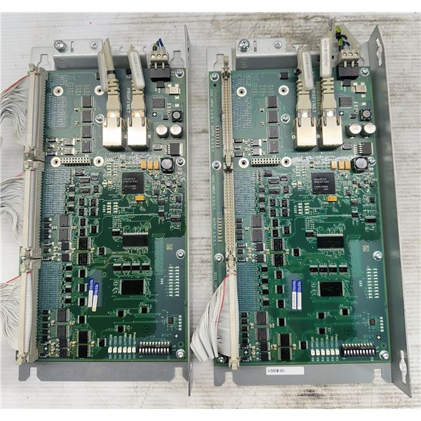 (2) Siemens #6FC5311-0AA00-0AA0 Sinumerik I/O Modules