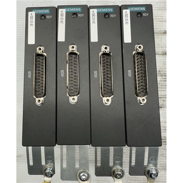 (4) Siemens #6SL3055-0AA00-5BA3 Sinamics Sensor Modules SMC20