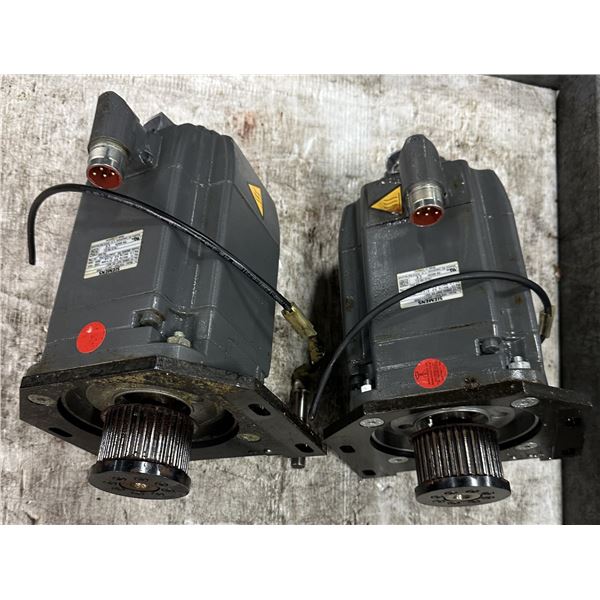 (2) Siemens #1FK7063-2AF71-1RG0 3~Motors