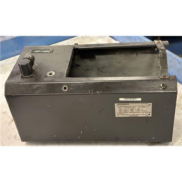 Siemens #1FE9073-4WR01-1AA2 Fan