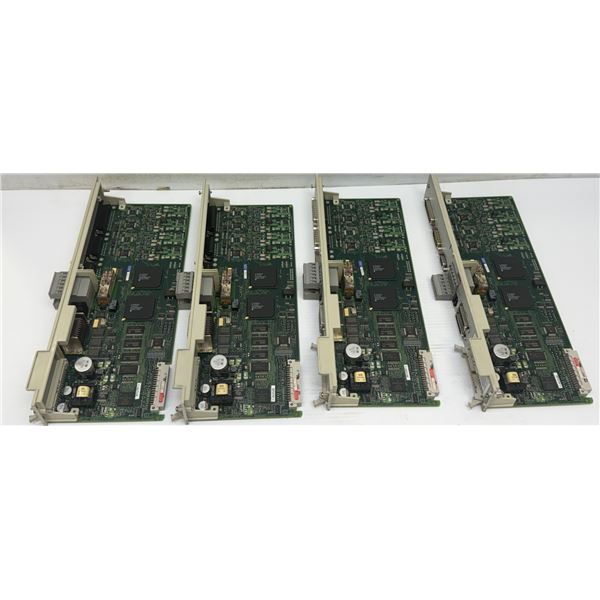 (4) Siemens #6SN1118-0DJ23-0AA1 Circuit Boards
