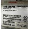 Image 4 : Siemens #6SN1123-1AA00-0EA1 LT-MODUL INT. 160A