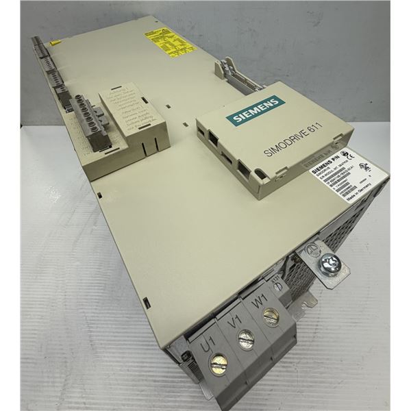Siemens #6SN1145-1BA02-0CA1 SIMODRIVE E/R Module INT 36/46KW