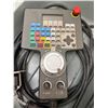 Image 2 : Siemens / Cincinnati Milacron  #3-424-2326A01 Rev. E Control Pendant w/ Connection Cable
