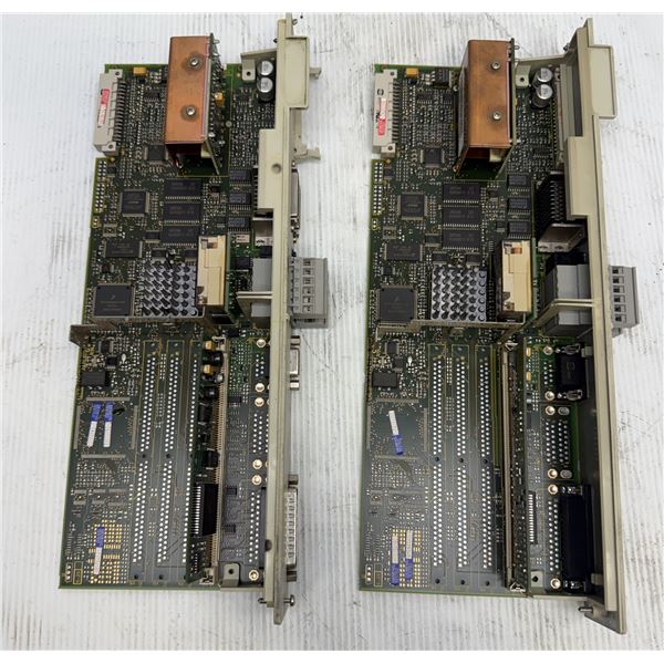 (2) Siemens #6SN1118-0DJ21-0AA0 Circuit Boards