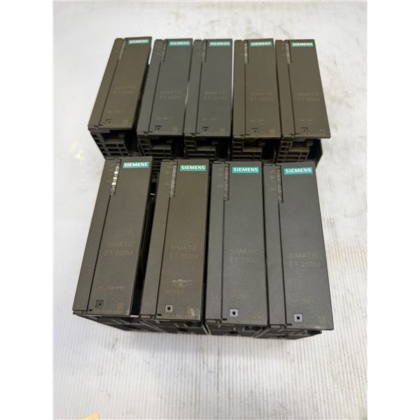 Lot of (9) Siemens #6ES7 153-1AA03-0XB0 SIMATIC S7 Modules