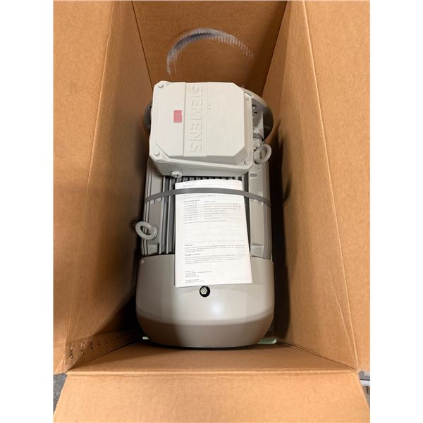 Siemens #1LE1623-1DA49-0FB4 Motor