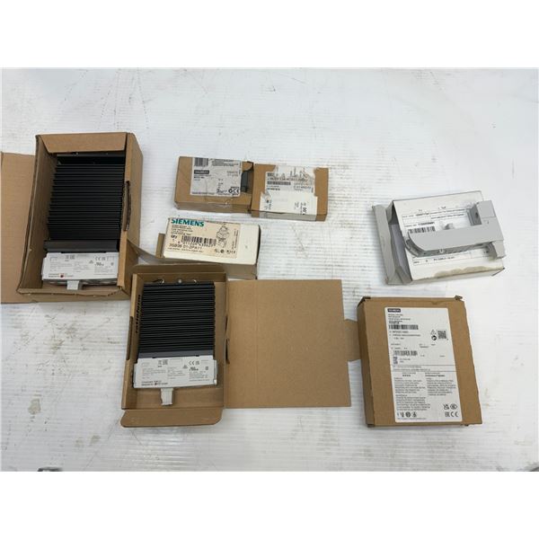 Lot of Siemens Modules (See Pics For Part Numbers)