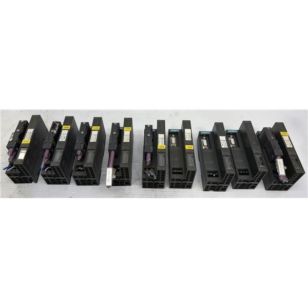 Lot of (8) Siemens #6ES7 151-1AA04-0AB0